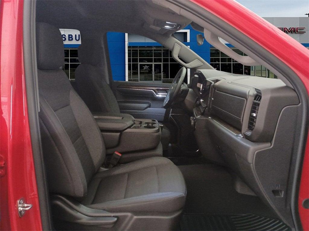 used 2024 Chevrolet Silverado 1500 car, priced at $40,772