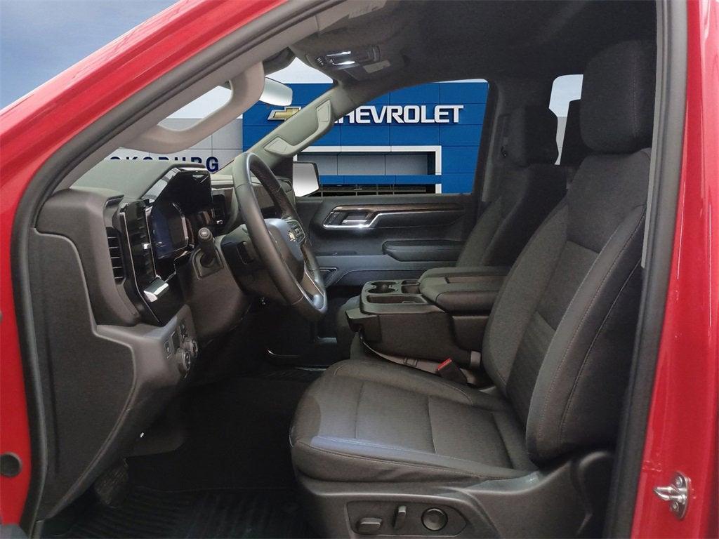 used 2024 Chevrolet Silverado 1500 car, priced at $40,772
