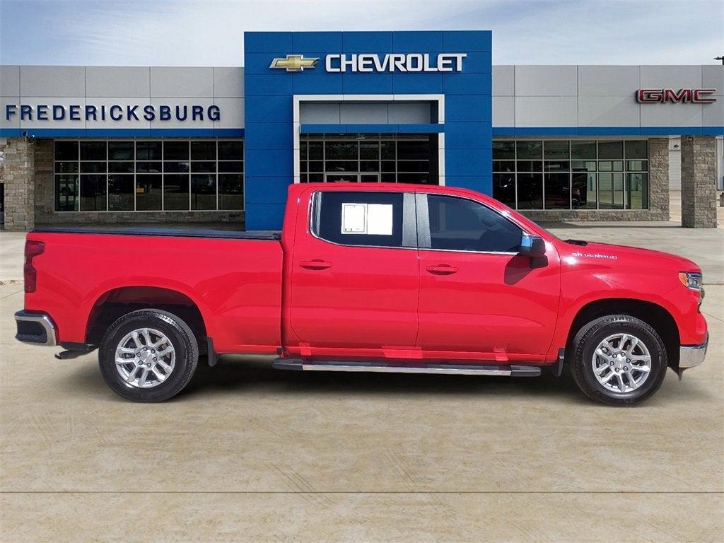 used 2024 Chevrolet Silverado 1500 car, priced at $40,772