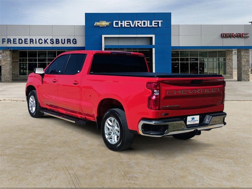 used 2024 Chevrolet Silverado 1500 car, priced at $40,772