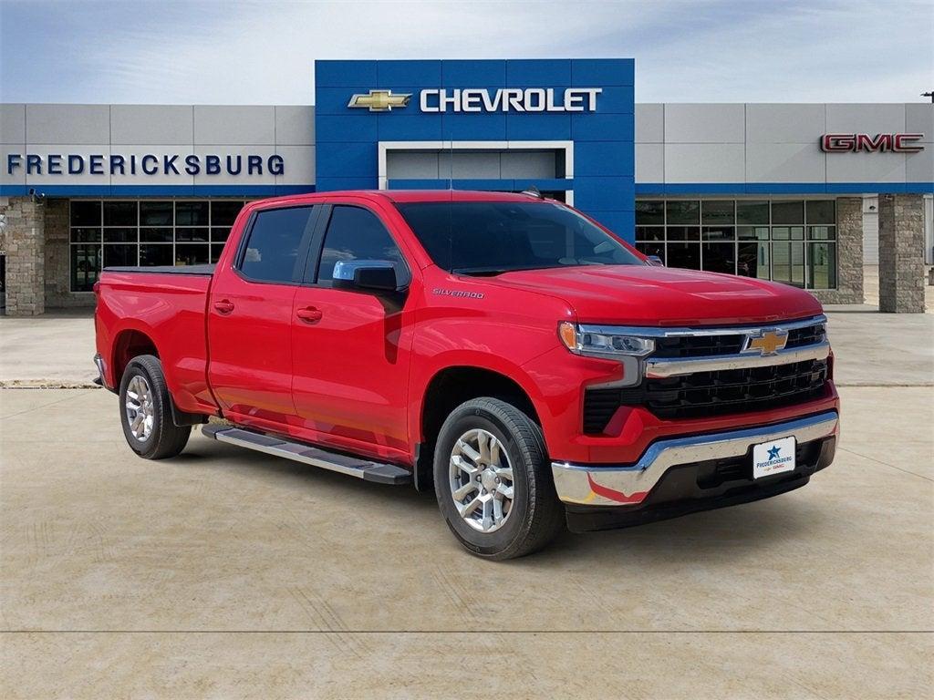 used 2024 Chevrolet Silverado 1500 car, priced at $40,772