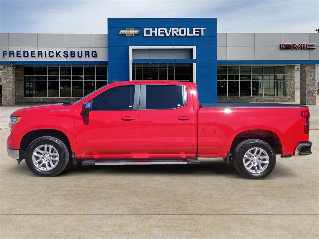 used 2024 Chevrolet Silverado 1500 car, priced at $40,772