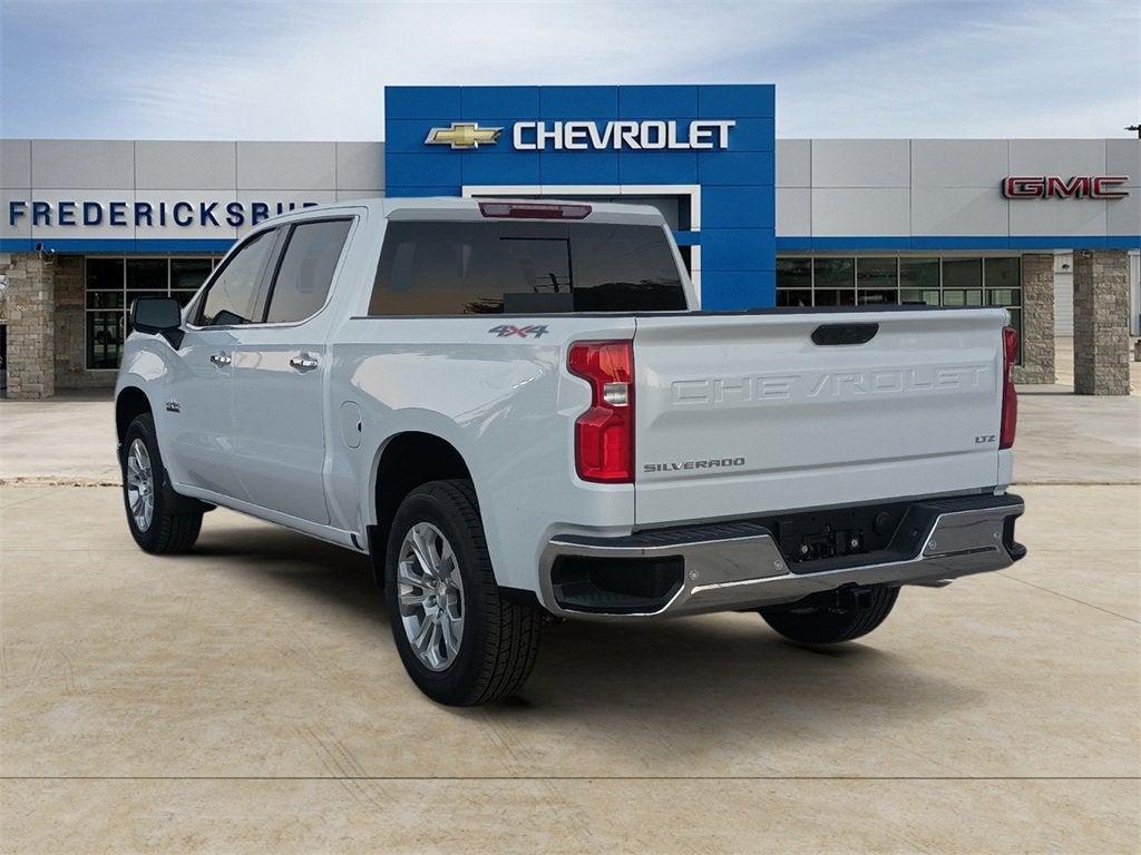 new 2026 Chevrolet Silverado 1500 car, priced at $67,545