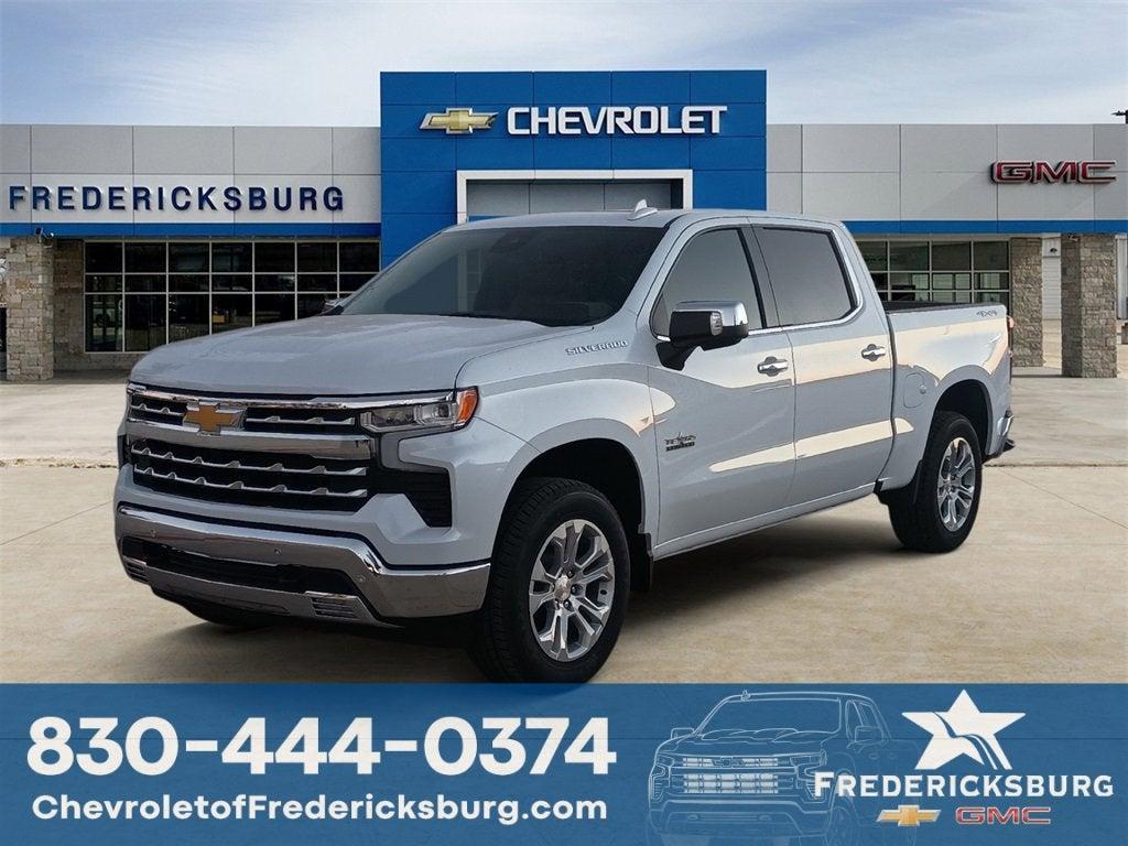 new 2026 Chevrolet Silverado 1500 car, priced at $67,545