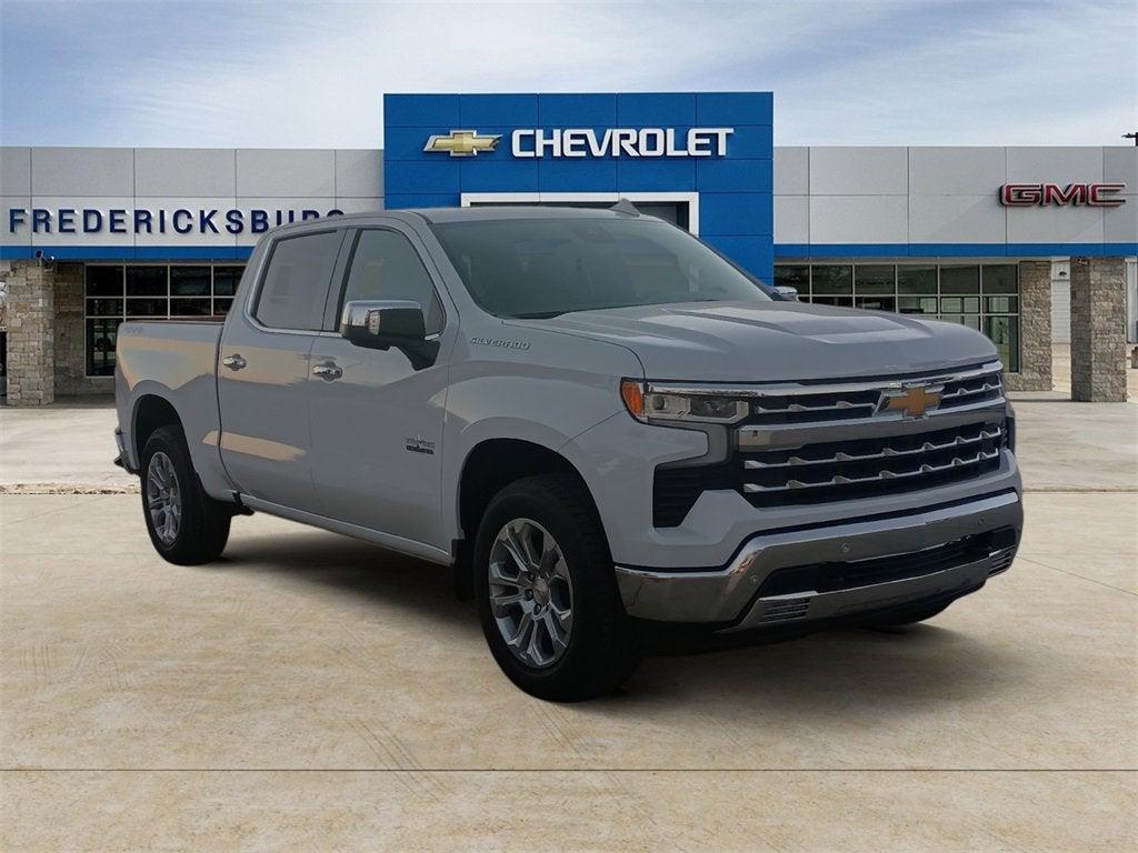new 2026 Chevrolet Silverado 1500 car, priced at $67,545