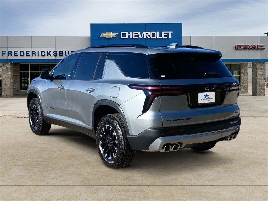 new 2026 Chevrolet Traverse car, priced at $54,040
