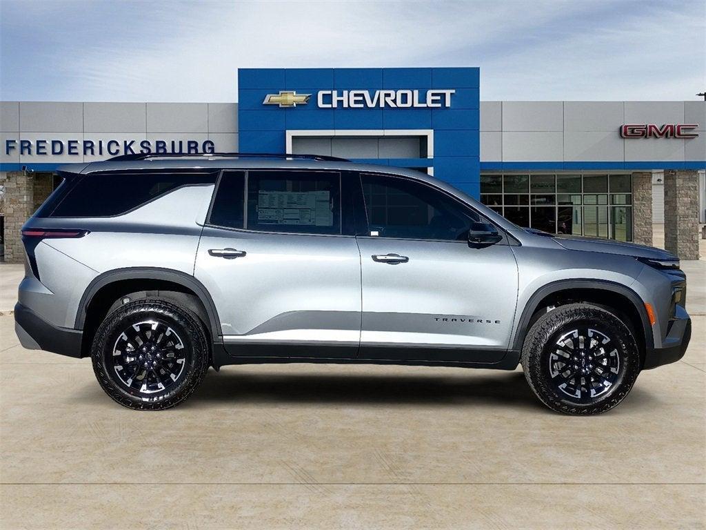 new 2026 Chevrolet Traverse car, priced at $54,040