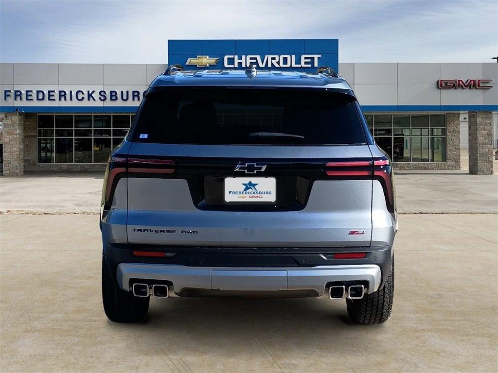 new 2026 Chevrolet Traverse car, priced at $54,040