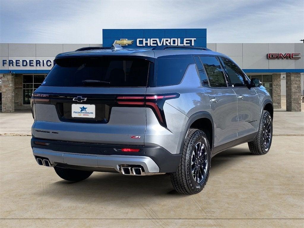 new 2026 Chevrolet Traverse car, priced at $54,040