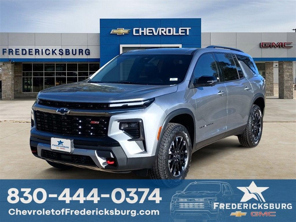 new 2026 Chevrolet Traverse car, priced at $54,040