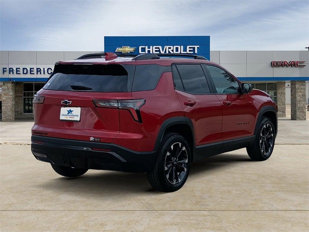 new 2026 Chevrolet Equinox car, priced at $39,110