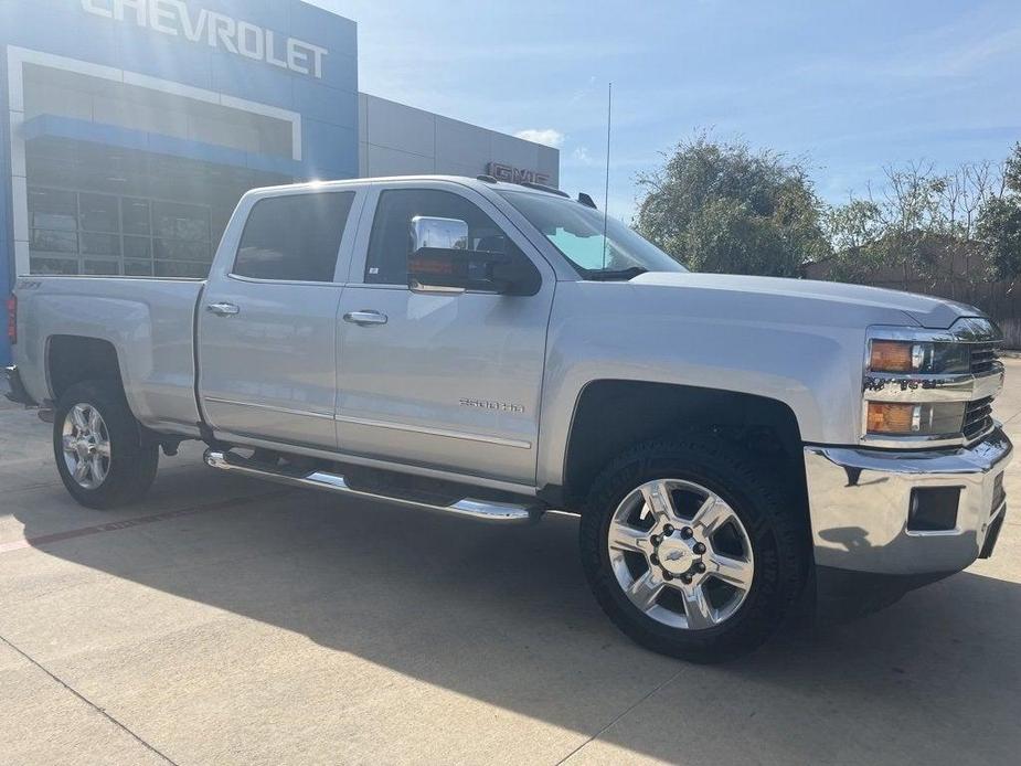 used 2017 Chevrolet Silverado 2500 car, priced at $28,995