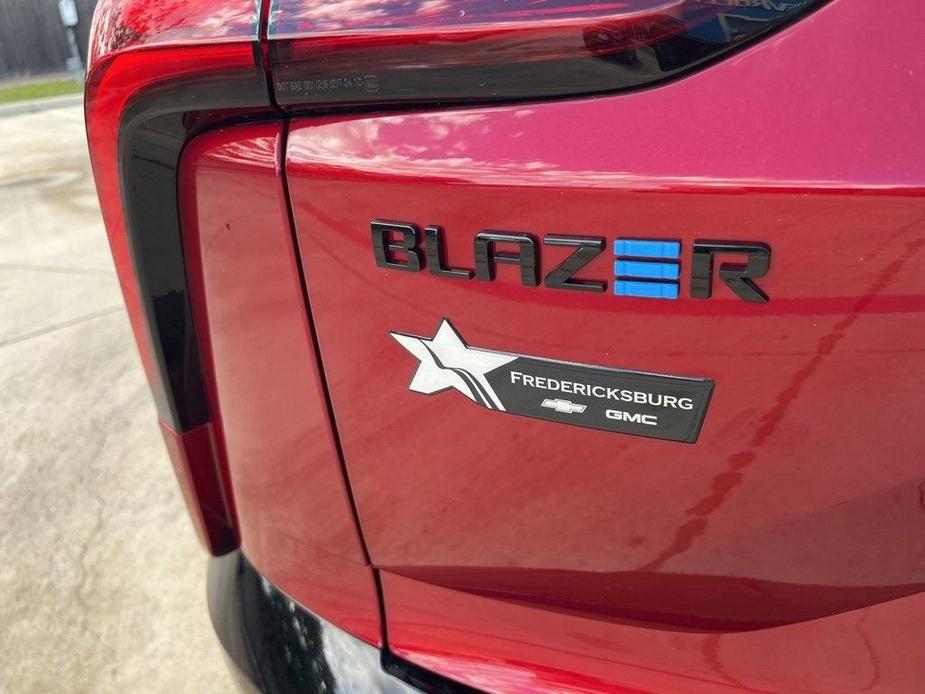 new 2024 Chevrolet Blazer EV car, priced at $47,557