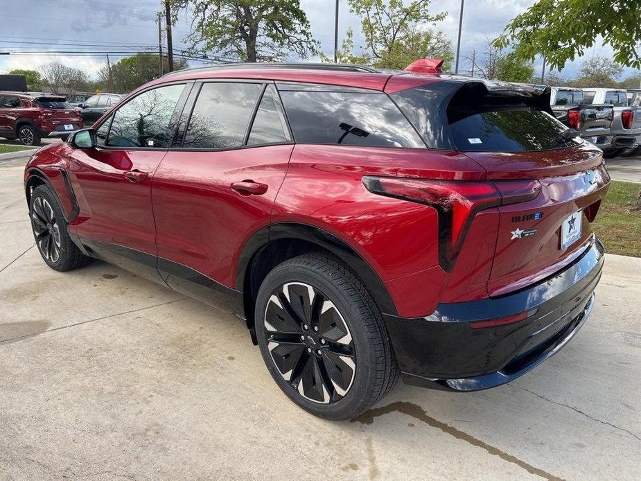 new 2024 Chevrolet Blazer EV car, priced at $47,557