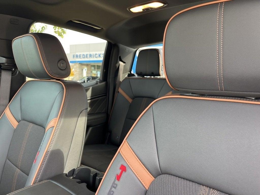 new 2024 GMC Canyon car, priced at $47,950