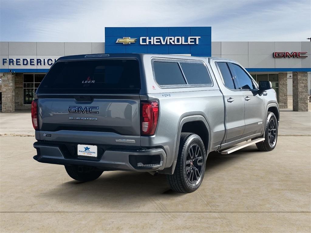 used 2021 GMC Sierra 1500 car, priced at $37,781