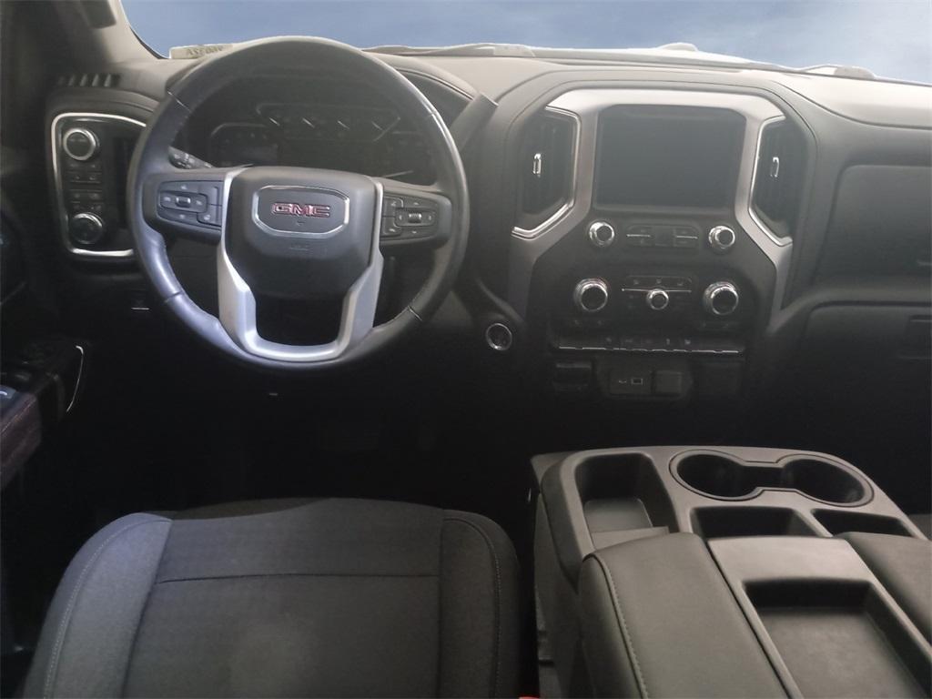used 2021 GMC Sierra 1500 car, priced at $37,781