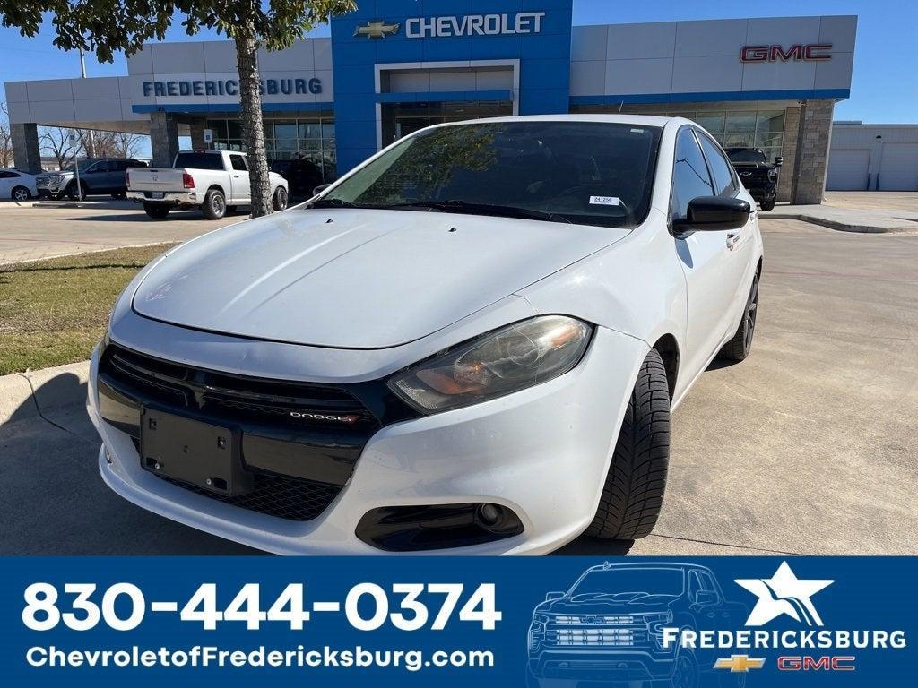 used 2016 Dodge Dart car, priced at $8,279