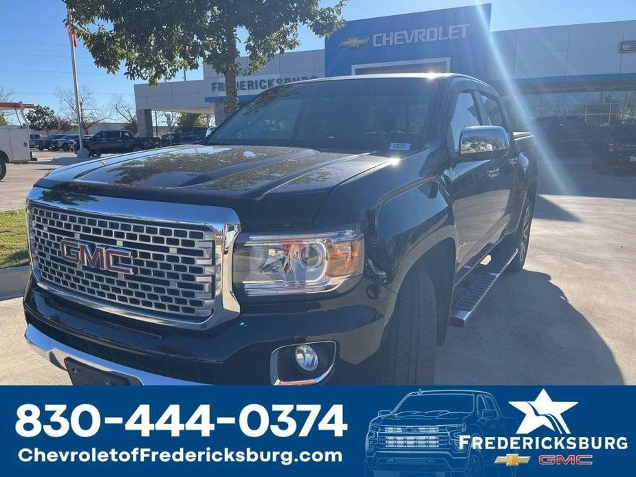 used 2020 GMC Canyon car, priced at $31,995