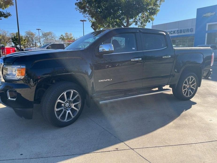 used 2020 GMC Canyon car, priced at $31,995