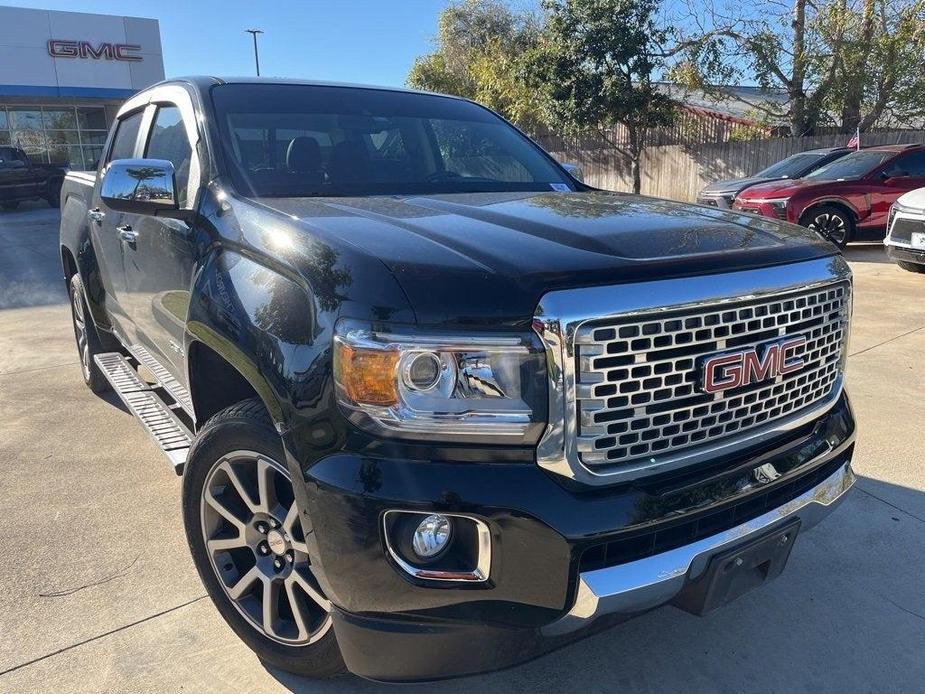 used 2020 GMC Canyon car, priced at $31,995