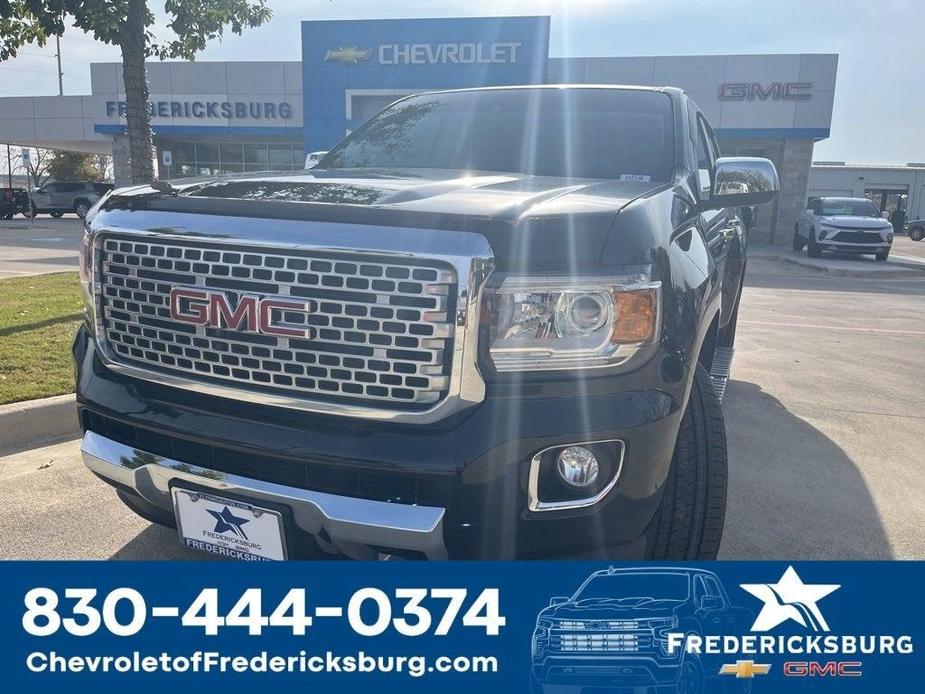 used 2020 GMC Canyon car, priced at $29,295