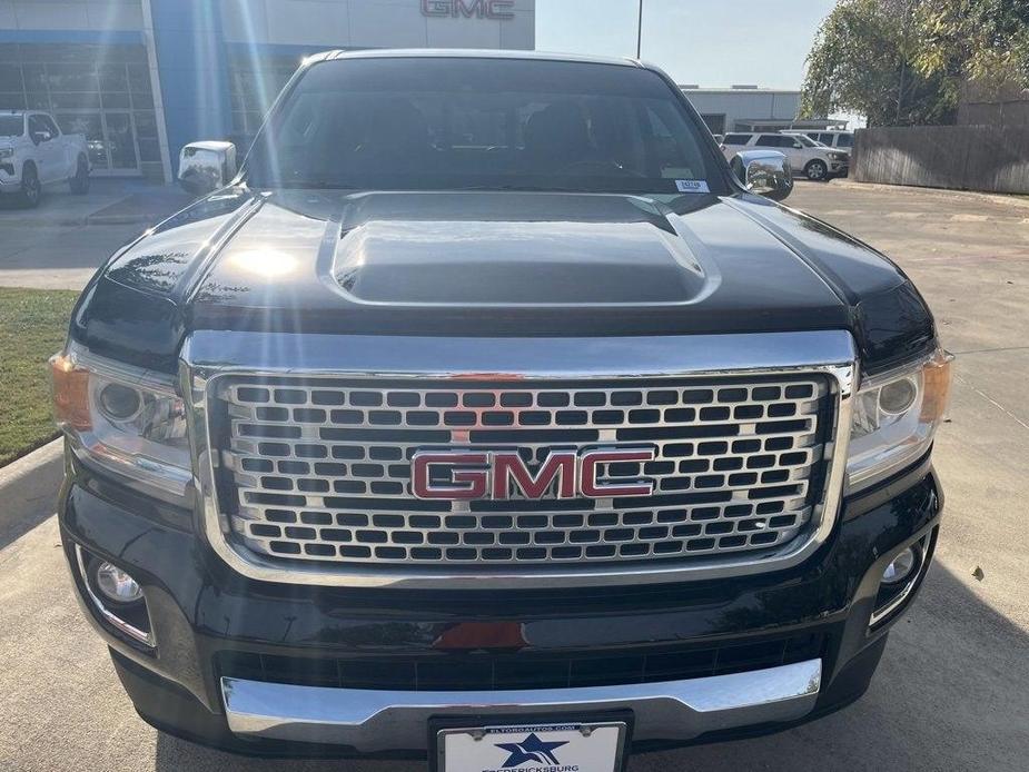 used 2020 GMC Canyon car, priced at $29,295