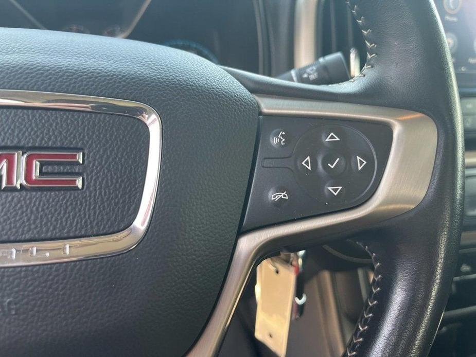 used 2020 GMC Canyon car, priced at $29,295