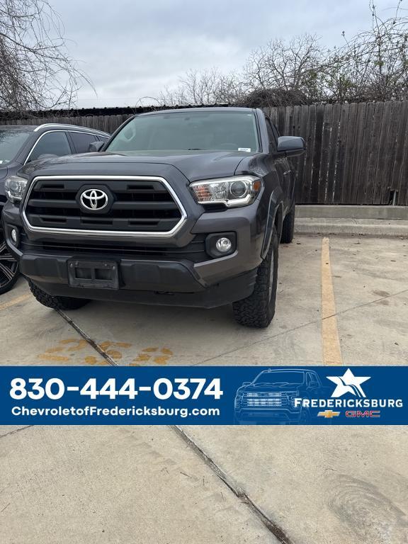 used 2017 Toyota Tacoma car, priced at $24,879