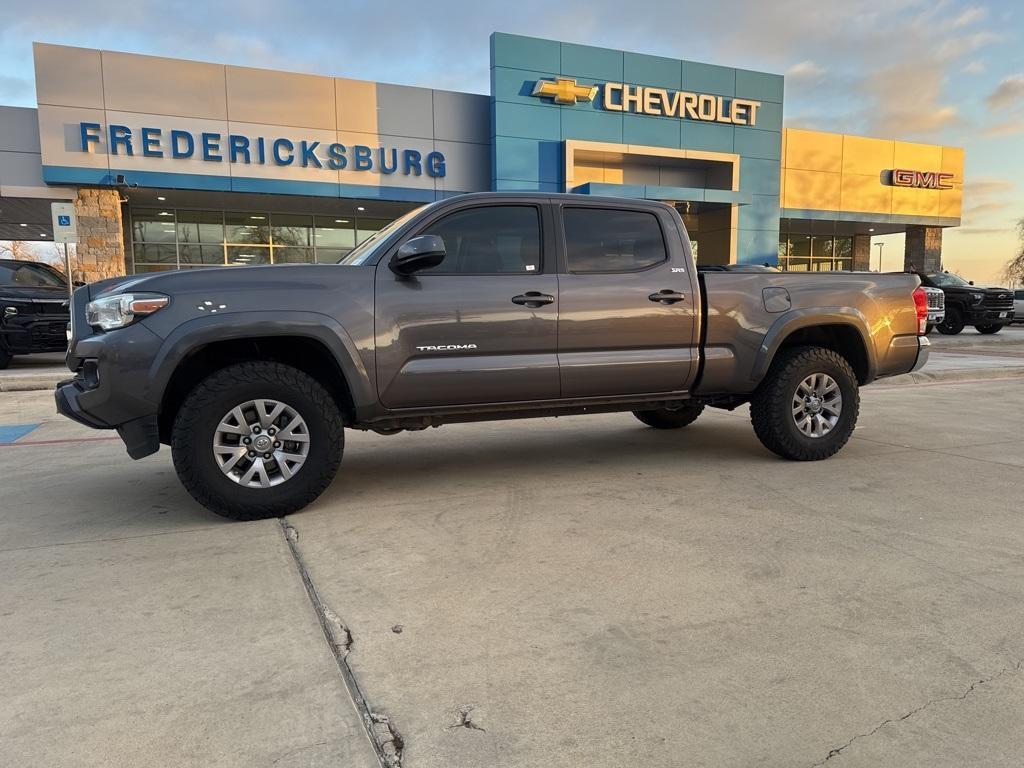 used 2017 Toyota Tacoma car, priced at $24,879