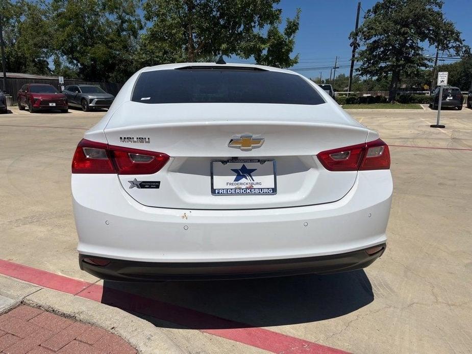 new 2025 Chevrolet Malibu car, priced at $27,570