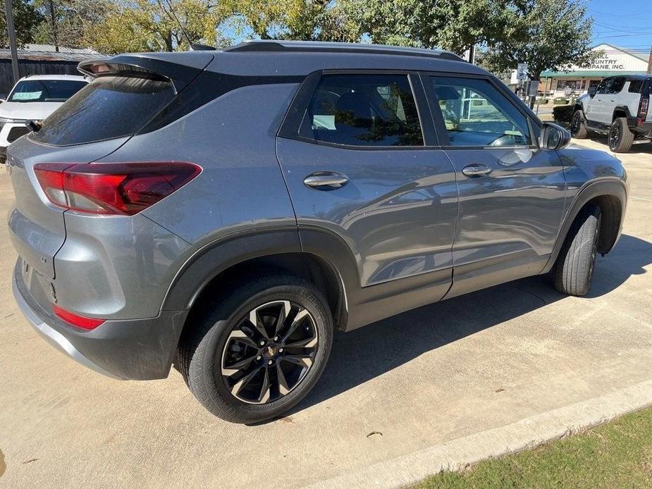 used 2021 Chevrolet TrailBlazer car, priced at $21,500