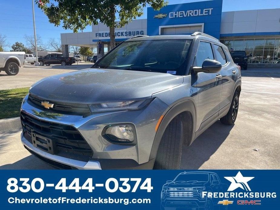 used 2021 Chevrolet TrailBlazer car, priced at $21,500