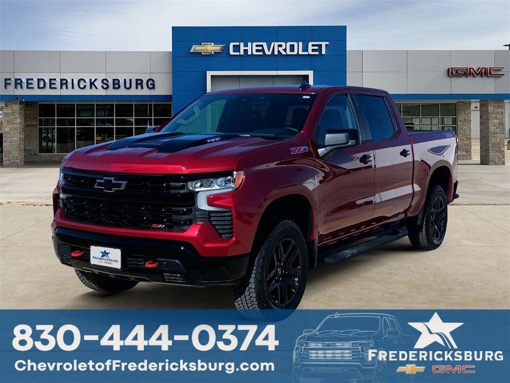 new 2026 Chevrolet Silverado 1500 car, priced at $70,255