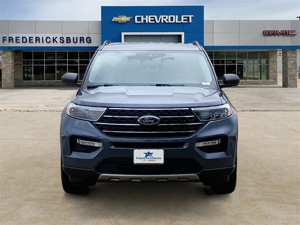 used 2021 Ford Explorer car, priced at $24,679