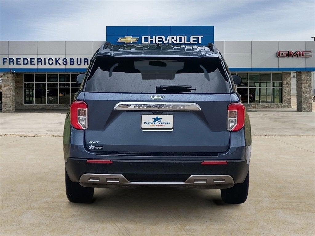used 2021 Ford Explorer car, priced at $24,679
