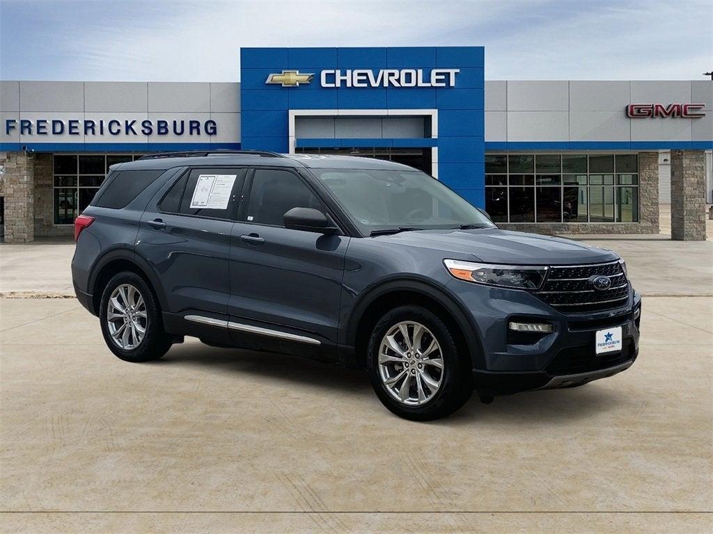 used 2021 Ford Explorer car, priced at $24,679