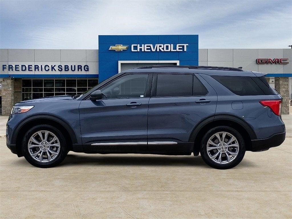 used 2021 Ford Explorer car, priced at $24,679