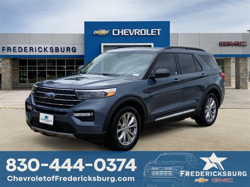 used 2021 Ford Explorer car, priced at $24,679