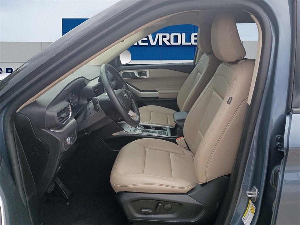 used 2021 Ford Explorer car, priced at $24,679