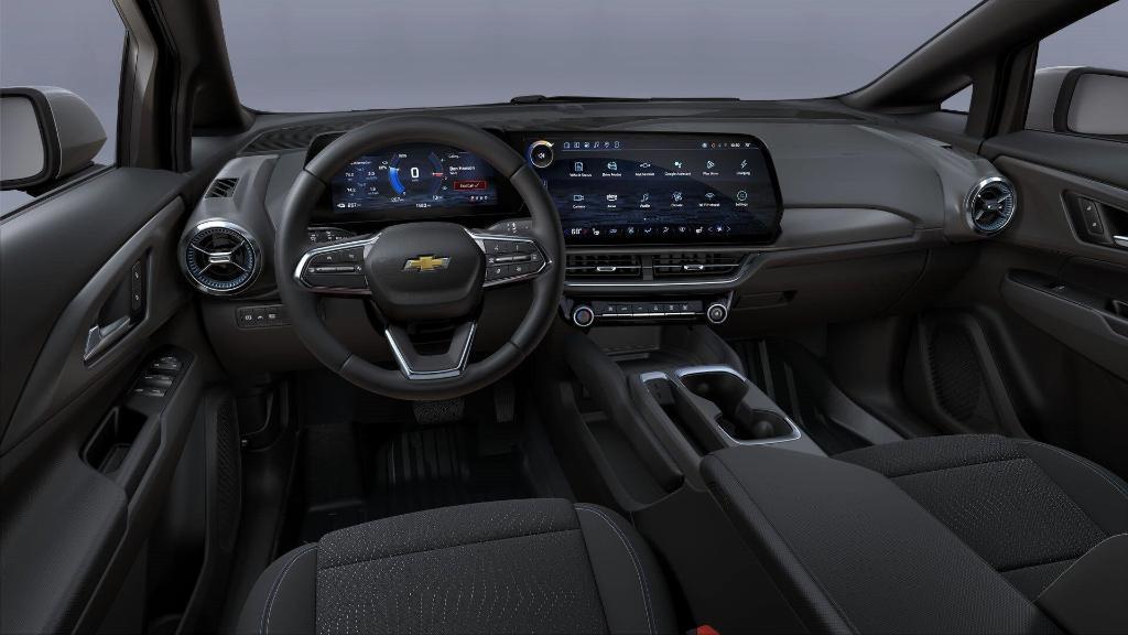 new 2025 Chevrolet Equinox EV car, priced at $36,035