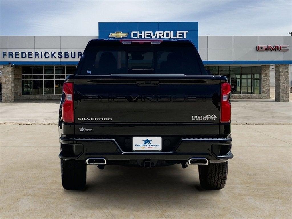 new 2025 Chevrolet Silverado 1500 car, priced at $61,625
