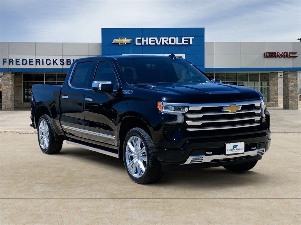 new 2025 Chevrolet Silverado 1500 car, priced at $61,625