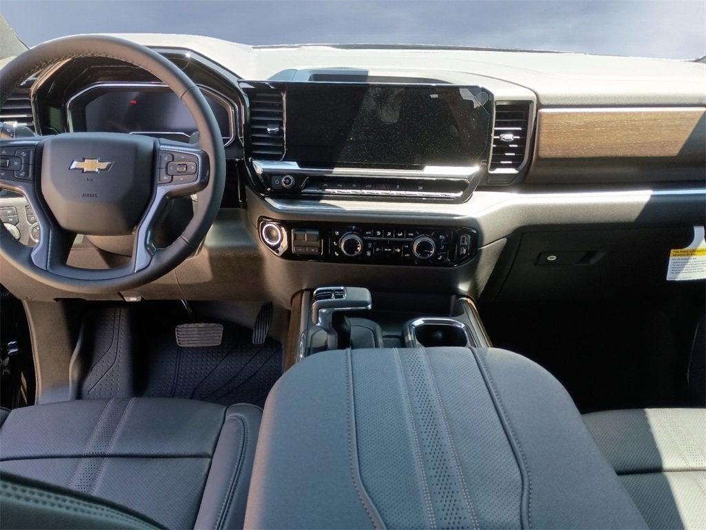 new 2025 Chevrolet Silverado 1500 car, priced at $61,625