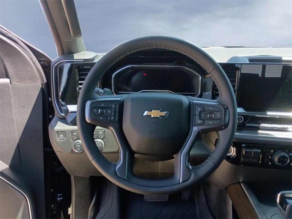 new 2025 Chevrolet Silverado 1500 car, priced at $61,625