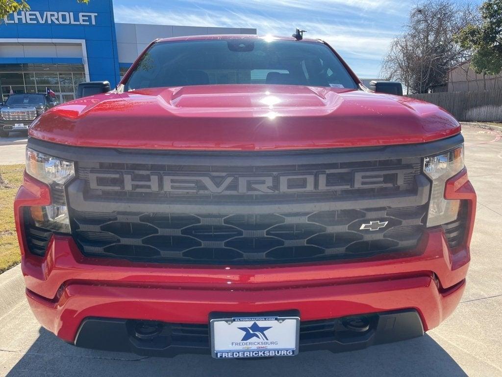 new 2024 Chevrolet Silverado 1500 car, priced at $47,610