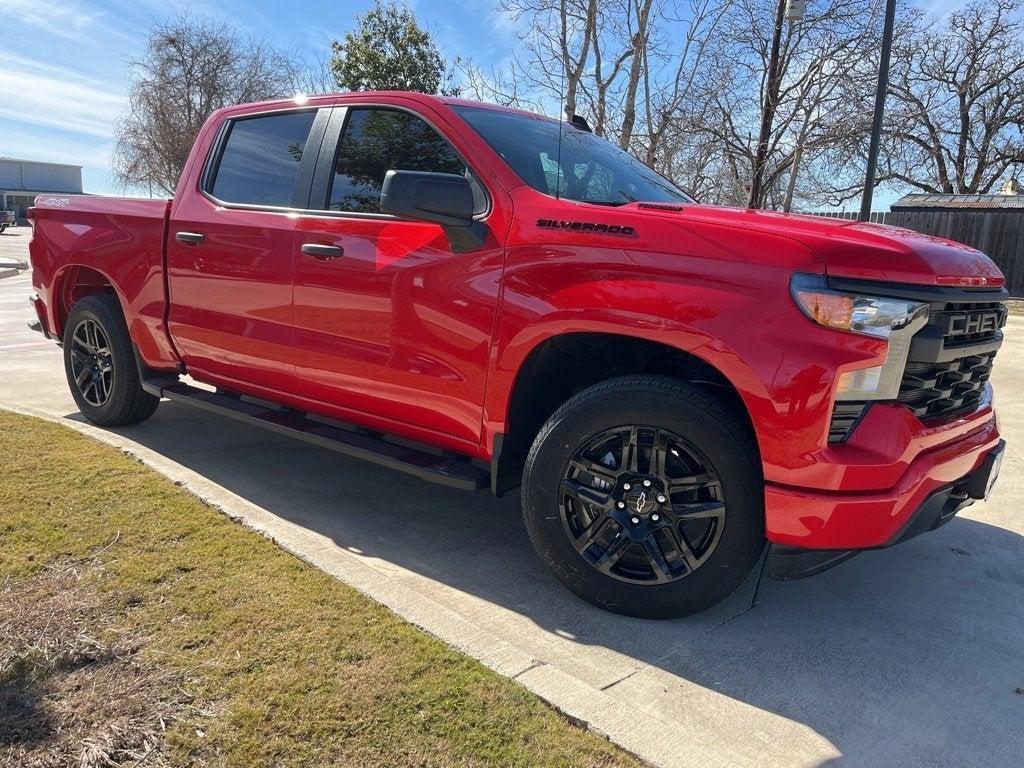 new 2024 Chevrolet Silverado 1500 car, priced at $47,610