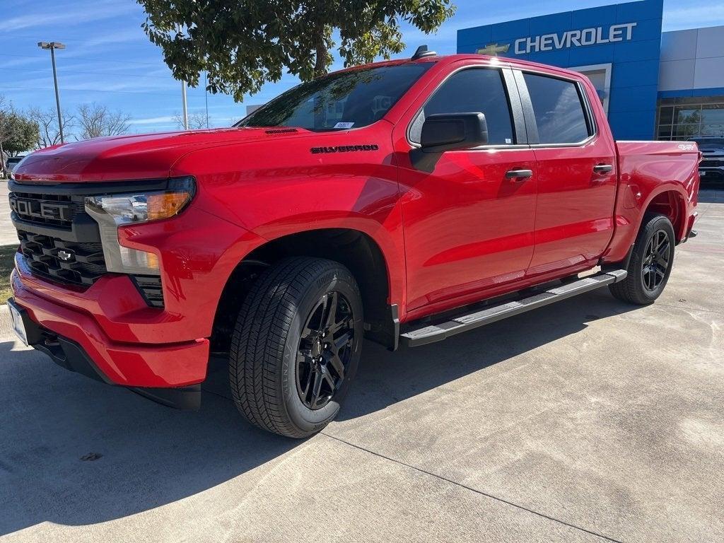 new 2024 Chevrolet Silverado 1500 car, priced at $47,610