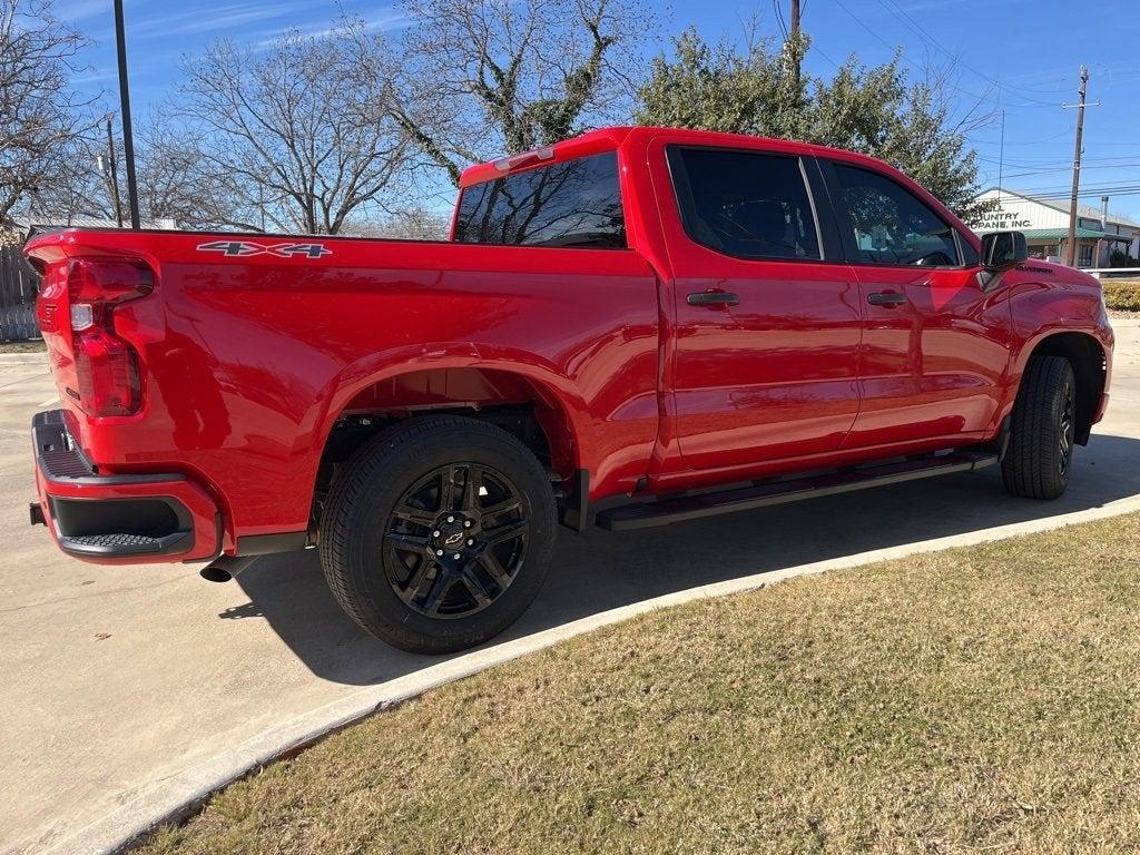 new 2024 Chevrolet Silverado 1500 car, priced at $47,610