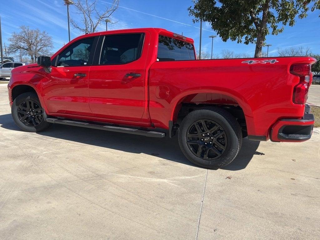 new 2024 Chevrolet Silverado 1500 car, priced at $47,610